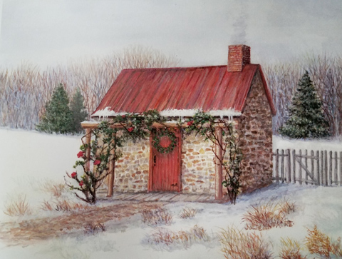 A Rose in December
